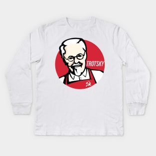 Kentucky Fried Communism Kids Long Sleeve T-Shirt